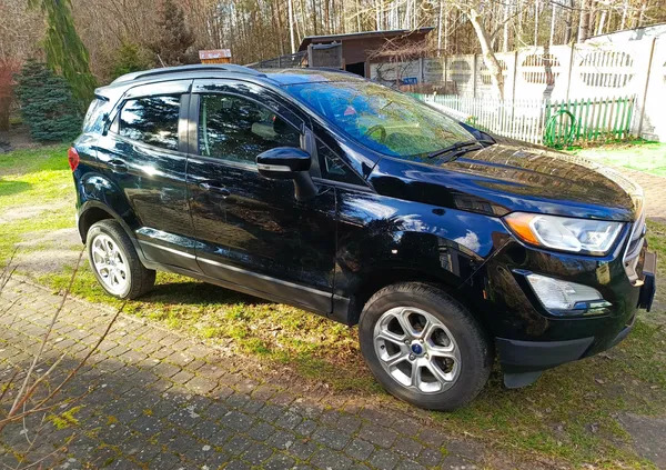 ford ecosport łódzkie Ford EcoSport cena 53500 przebieg: 114200, rok produkcji 2018 z Ustroń